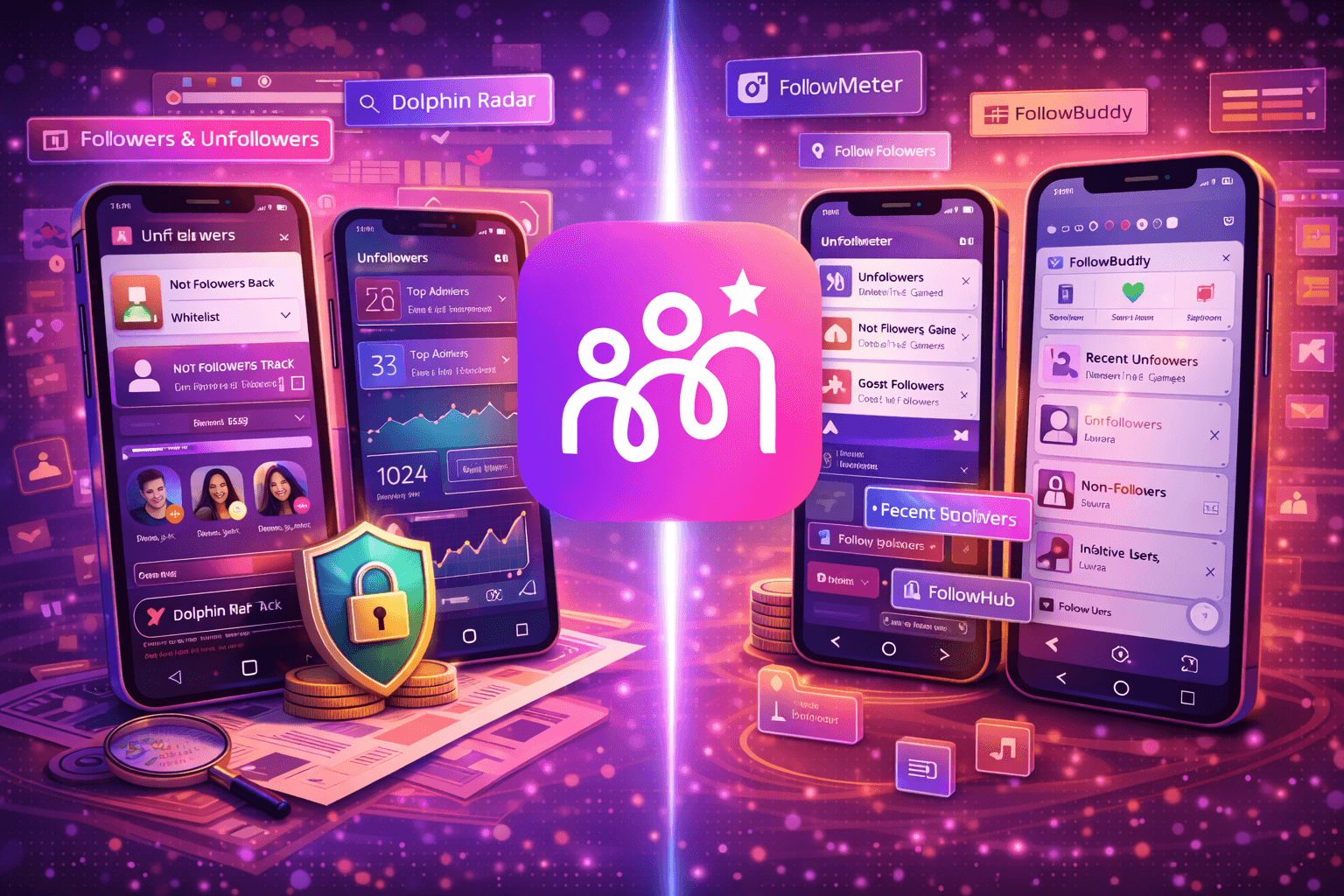 Best Apps to Track Instagram Follows and Unfollows Instantly