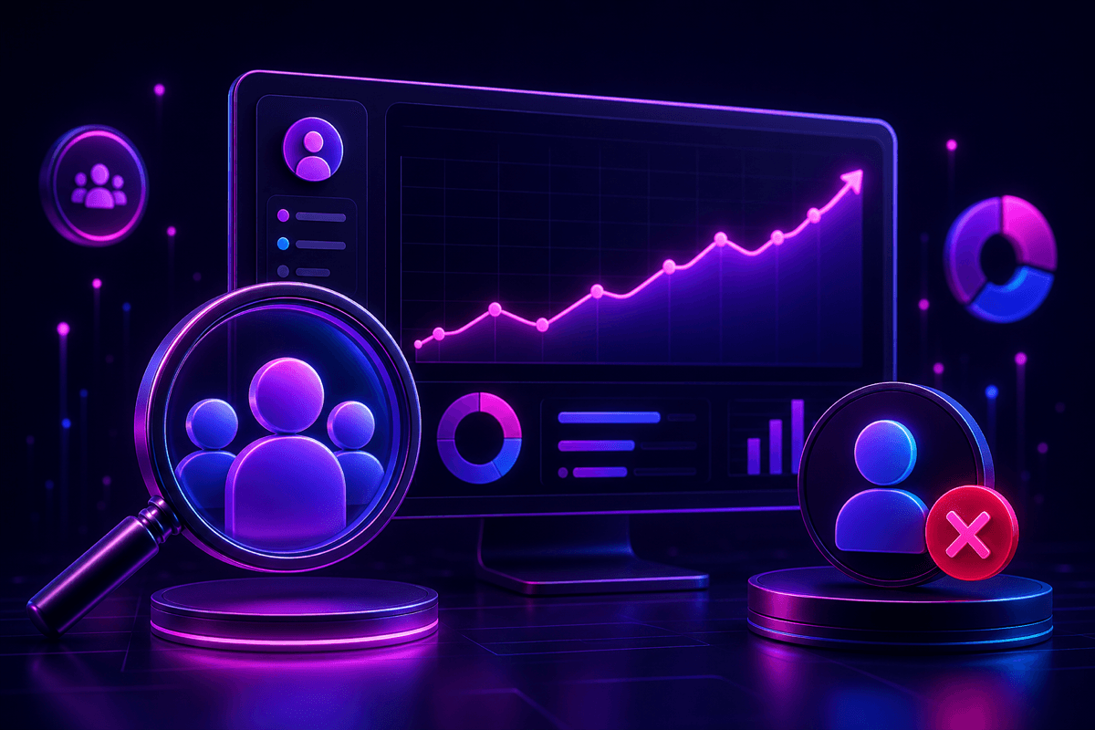 Instagram follower monitoring apps for business and creator accounts dashboard