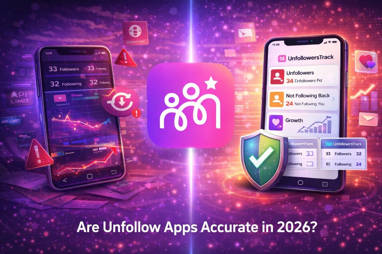 Are Unfollow Apps Accurate in 2026? Comparison of tracking methods