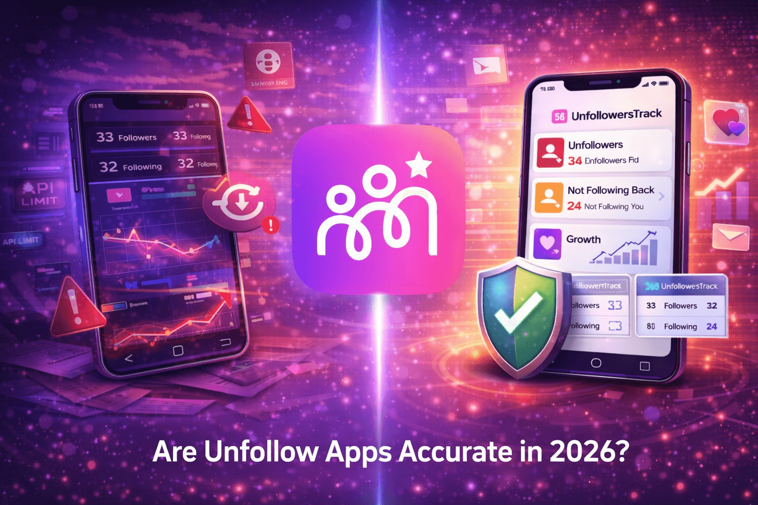 Are Unfollow Apps Accurate in 2026? Comparison of tracking methods