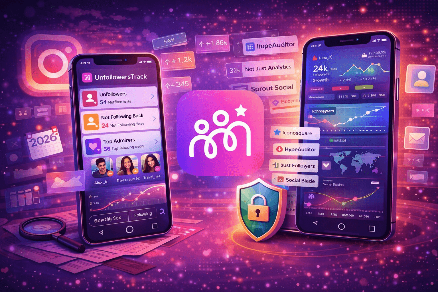 Top Instagram follower tracking tools for creators and influencers