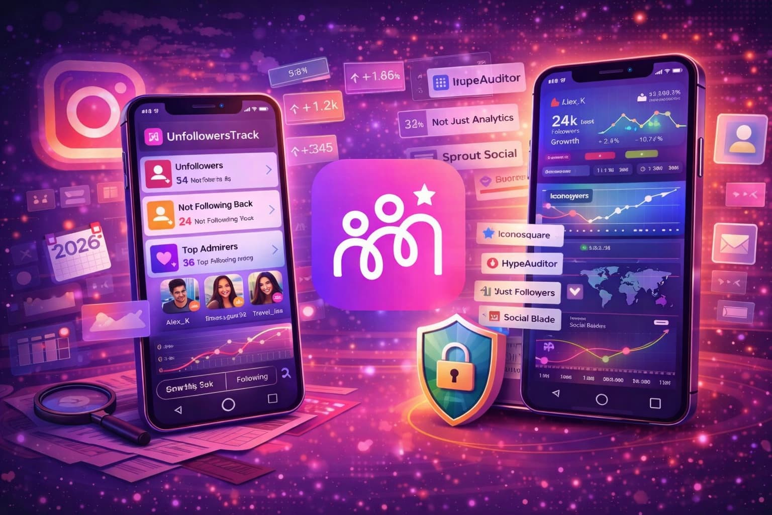 Top Instagram follower tracking tools for creators and influencers