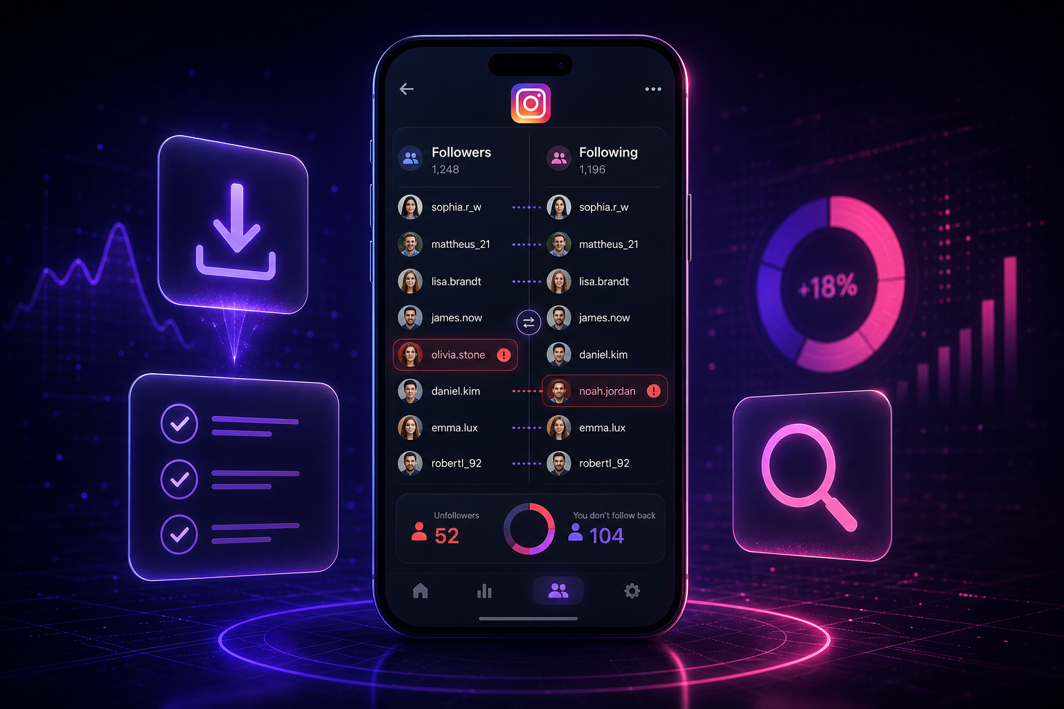 Best ways to find out who stopped following you on Instagram — data export and comparison methods
